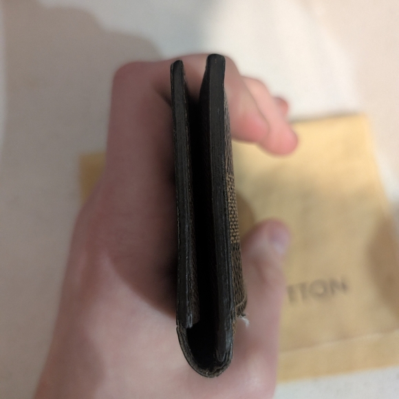 *Authentic* Louis Vuitton Damier Ebene Pocket Organizer - Picture 7 of 8